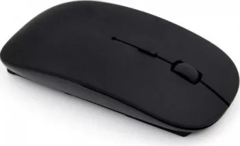 Mouse optic wireless ultra slim ergonomic pentru PC sau Laptop Negru BBL1703 