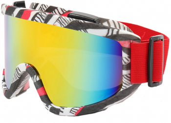 Ochelari Ski sau Snowboarding Protectie UV Marime universala Multicolor KOF-BBL6525 