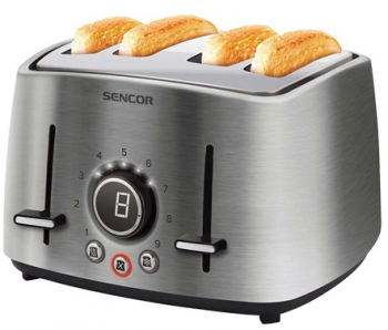 Toaster 4 Felii 1600w Sencor 