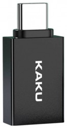 Adaptor OTG USB 3.0 Kakusiga KSC-532 USB-A la USB Type-C Negru 