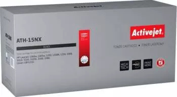 Cartus toner ActivrJet compatibil HP c7115x 15x Negru 4200 pag 
