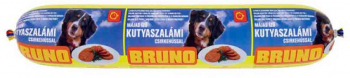 Hrana pentru Caini Bruno Salam cu Aroma de Pui 1 Kg 