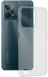 Husa de protectie compatibila cu Realme C31 PU Transparenta 