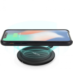 Incarcator Wireless Fast Charger 15 W Ansmann iPhone Samsung Huawei