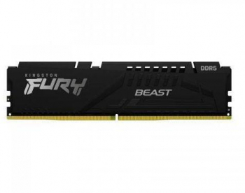 Memorie Kingston FURY Beast 16GB DDR5 5200MHz CL36 KF552C36BBE-16 
