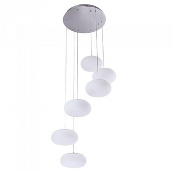 Pendul Tavan 72w Dimabil 3000k Alb Cald 
