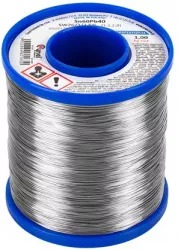 Rola Fludor Sn60pb40 Cynel 1.0mm 1000g