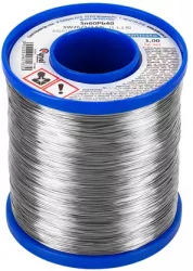 Rola Fludor Sn60pb40 Cynel 1.5mm 1000g 
