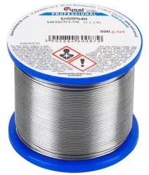 Rola Fludor Sn60pb40 Cynel 2.0mm 500g 