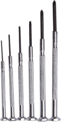 Set 6 mini surubelnite de precizie diferite dimensiuni Otel JMB-BBL6532 