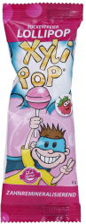 Acadea Miradent XyliPOP fara Zahar Efect Remineralizant pentru Ingrijire Orala Copii Aroma Capsuni 6gr 