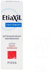 Antiperspirant pentru Picioare Etiaxil Efect Sudo-Regulator Anti-Miros Protectie 48h 100ml 