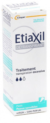 Antiperspirant pentru Picioare Etiaxil Efect Sudo-Regulator Anti-Miros Protectie 48h Piele Sensibila 100ml