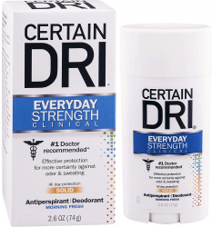 Antiperspirant Profesional Certain Dri Extra Strength Rezistenta Zilnica Solid 74gr