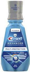 Apa de Gura Crest Pro-Heallth Deep Clean Multi-Protectie Avansata fără Alcool 500ml
