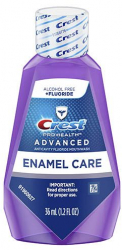 Apa de Gura Crest Pro-Health Enamel Care Efect Intarire Smalt 36ml