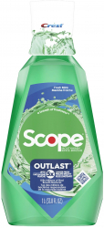 Apa de Gura Crest Scope Outlast Aroma Puternică de Mentă Efect Intens de Prospețime cu CPC 1000ml