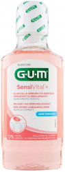Apa de Gura GUM SensiVital Reduce Sensibilitatea Dentara 300ml 