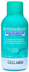 Apa de Gura Pierre Fabre Arthrodont pentru Tratamentul Gingiilor Sensibile și Iritate 300ml