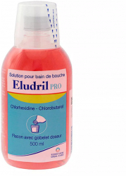 Apa de Gura Pierre Fabre Eludril pentru Afectiuni Bucale si Calmarea Durerilor Gingivale 500 ml 