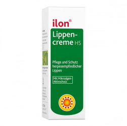 Balsam Medicinal pentru Buze ilon Lippen-Creme HS Tratament Natural impotra Herpesului 10ml