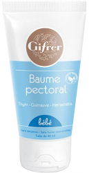 Balsam Pectoral pentru Bebelusi Gifrer Baume Imbunatateste Confortul Respirator 40ml 
