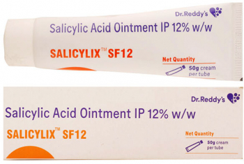 Crema Anti-Acnee Dr. Reddys Salicylix SF Acid Salicilic 12 50gr 