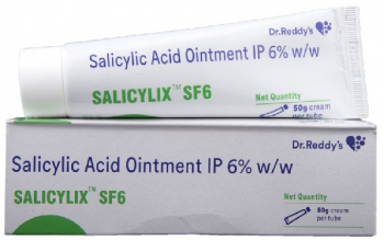 Crema Anti-Acnee Dr. Reddys Salicylix SF Acid Salicilic 6 50gr 