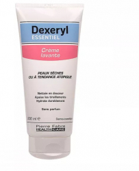 Crema de Dus Pierre Fabre Dexeryl Tratament Piele Uscata Dermatita Atopica Neurodermatita Ihtioza 200ml 