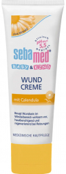 Crema pentru Zona Scutecului Sebamed Baby cu Galbenele Efect Hidratant Impotriva Iritatiilor 75ml 