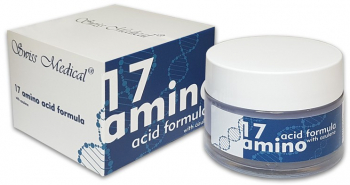 Crema Swiss Medical Azulene Efect Anti-Imbatranire Regenerant Antoxidant 17 Aminoacizi Borcan 50ml 