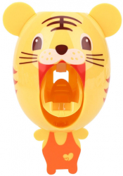 Dispenser. Dozator Pasta de Dinti Model Tigru Prindere Ventuze Aderenta Puternica Marime Universala 