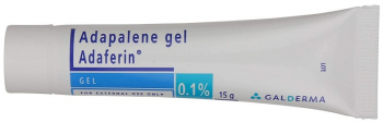 Gel Anti-Rid Galderma Adaferin Anti-Acnee Adaplene 0.1 15gr 
