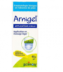 Gel cu Roll-On Boiron Arnigel Tratament Homeopat impotriva Ranilor Arsurilor Fisurilor si Crapaturilor Pielii 45gr