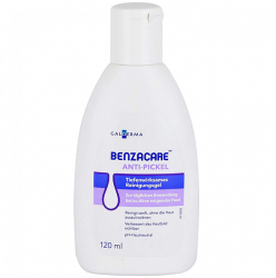 Gel Curatare Galderma Benzacare Curatare Profunda Anti-Acnee 120ml 