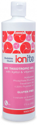 Gel Fluorizare Ionite cu Xylitol si Vitamina E Fara Gluten 1.23 500ml Aroma Bubble Gum