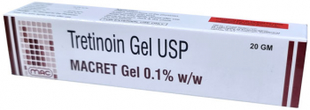 Gel MacRet Truworth Healthcare Anti-Rid Anti-Acnee Anti-Pete Tretinoina 0.1 20gr 