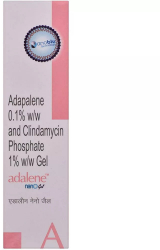 Gel Zydus Adalene cu Adapalene 0.1 si Clindamicina 1 Efect Anti-Fungic impotriva Acneei fara Conservanti 15gr 