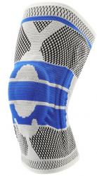 Genunchiera Zamo pentru Genunchi si Activitati Sportive din Material Respirabil cu Arcuri Metalice Pernita Silicon XL 