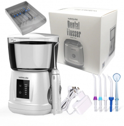 Irigator Dus Bucal Waterpulse V700 Plus 6x Varfuri 1400 psi 12x Trepte Presiune Rezervor 1000ml Alimentare 110-220V 