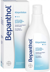 Lotiune de Corp Bayer Bepanthol Hidratare Intensiva si Efect Reparator 200ml 