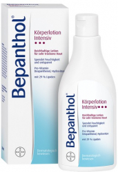 Lotiune de Corp Bayer Bepanthol Intensiv Hidratare Intensiva si Efect Reparator 200ml 