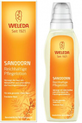 Lotiune de Corp Weleda Sanddorn Efect Anti-inflamator si Hidratant cu Extras de Catina 200ml 