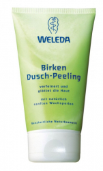 Lotiune de Dus Weleda Birke Efect Exfoliant pentru Piele Neteda 150ml 