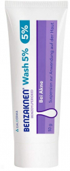 Lotiune de Spalat Galderma Benzaknen Wash Efect Antibacterian impotriva Cosurilor Peroxid Benzoil 5 50gr 