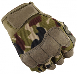 Manusi Sport Fitness CrossFit Ciclism Alpinism Camuflaj Army Green marimea M 