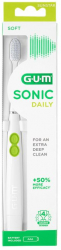 Periuta de Dinți Electrica GUM Sonic Daily Curățare Eficiență prin 12.000 VIbratii Culoare Albă