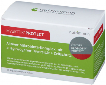 Probiotice Nutrimunn myBiotik Protect cu 2 Miliarde Organisme Vii din 9 Tulpini / gram 30 plicuri x 2gr