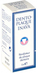 Revelator Placa Bacteriana Pierre Fabre Inava Dento-Plaque Pigment Albastru 10ml 