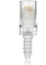 Rezerva Cartus Dermapen Dr. Pen Micro-Ace de Unica Folosinta pentru modele M5-C M5-W M7-C M7-W/N2-W Varf 42 ace alb 